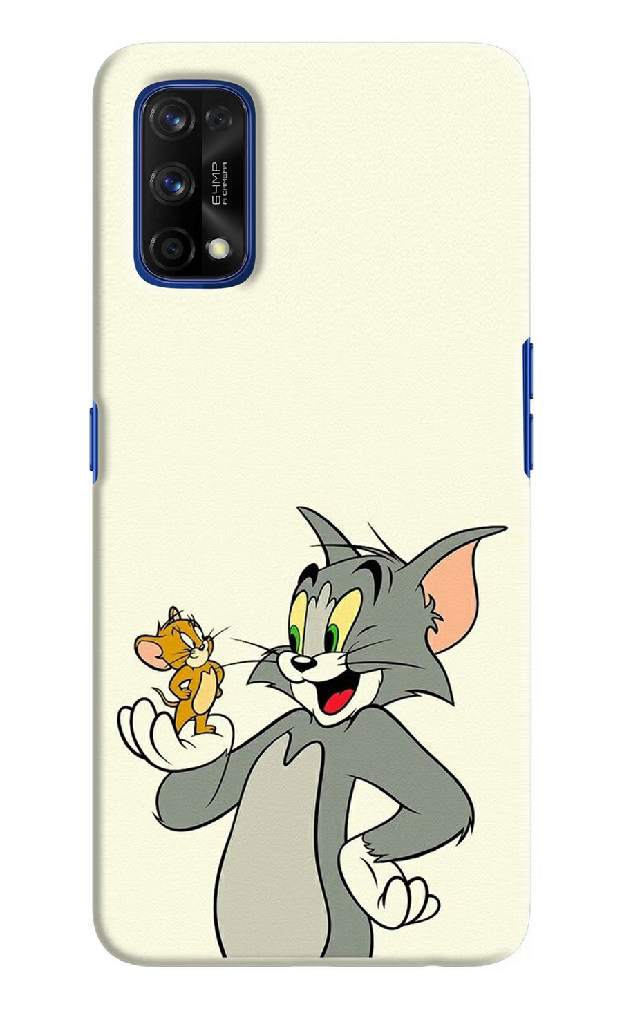 Tom & Jerry Realme 7 Pro Back Cover, Hard case
