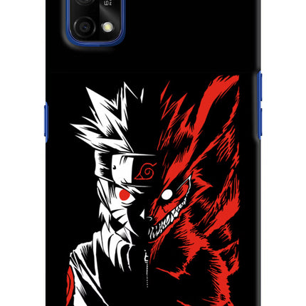 Naruto Two Face Realme 7 Pro Hard Case Back Cover by Casekaro