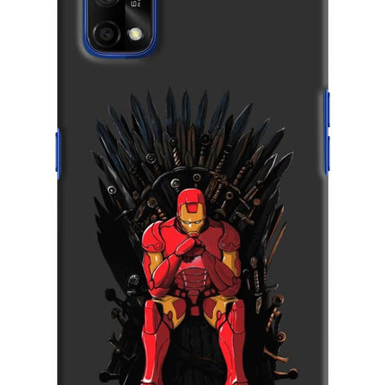 Ironman Throne Realme 7 Pro Hard Case Back Cover by Casekaro