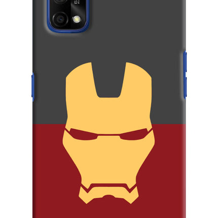 Ironman Realme 7 Pro Hard Case Back Cover by Casekaro