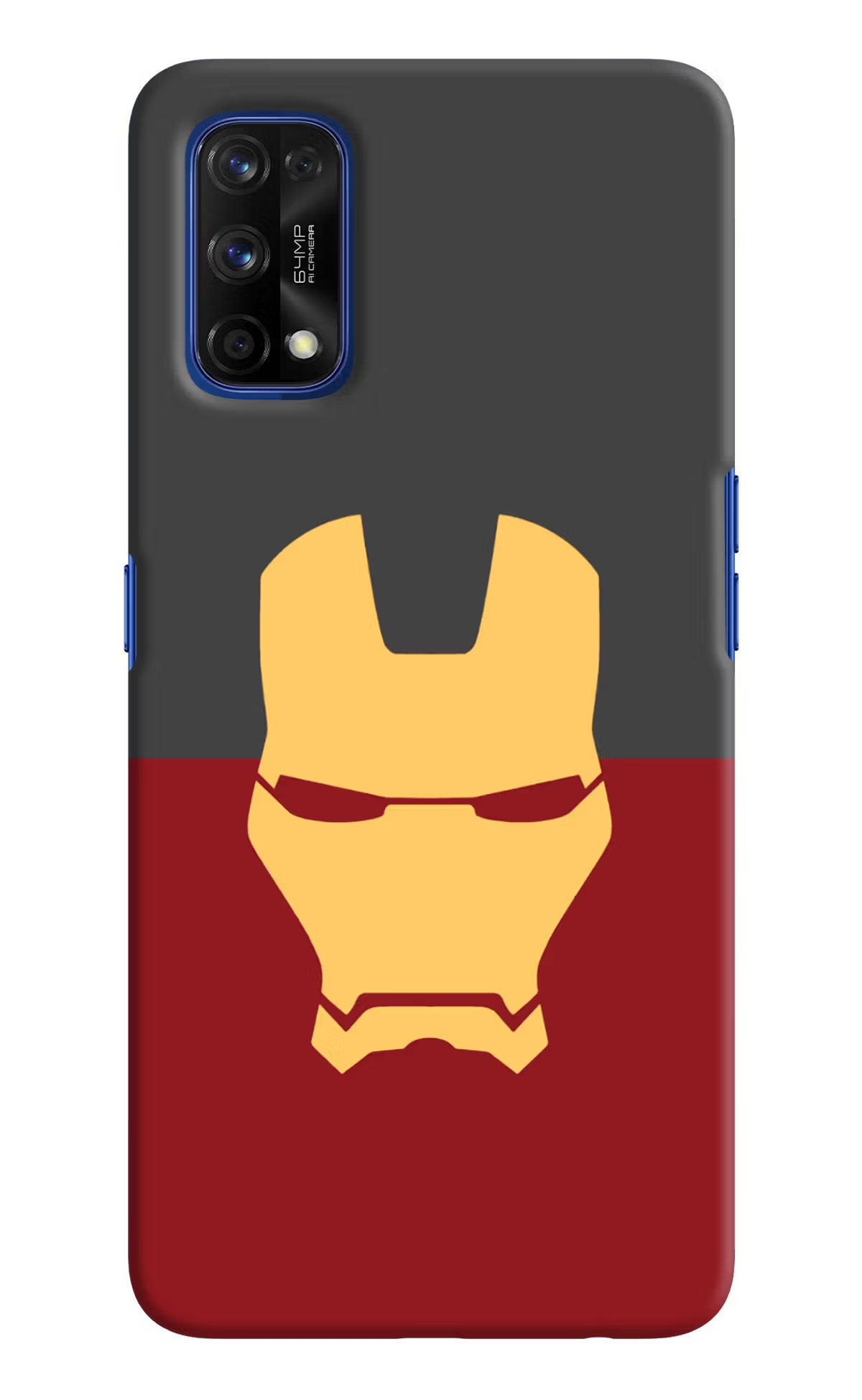 Ironman Realme 7 Pro Hard Case Back Cover by Casekaro