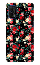 Rose Pattern Realme 7 Pro Hard Case Back Cover by Casekaro