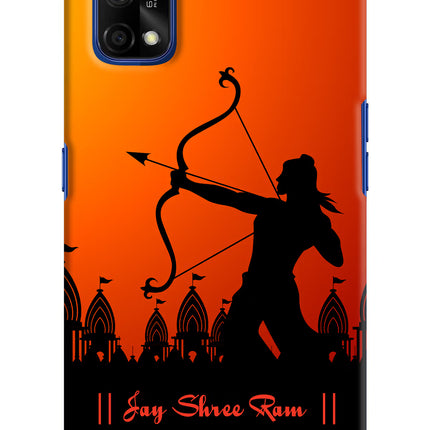 Lord Ram - 4 Realme 7 Pro Hard Case Back Cover by Casekaro