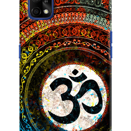 Om Cultural Realme 7 Pro Hard Case Back Cover by Casekaro