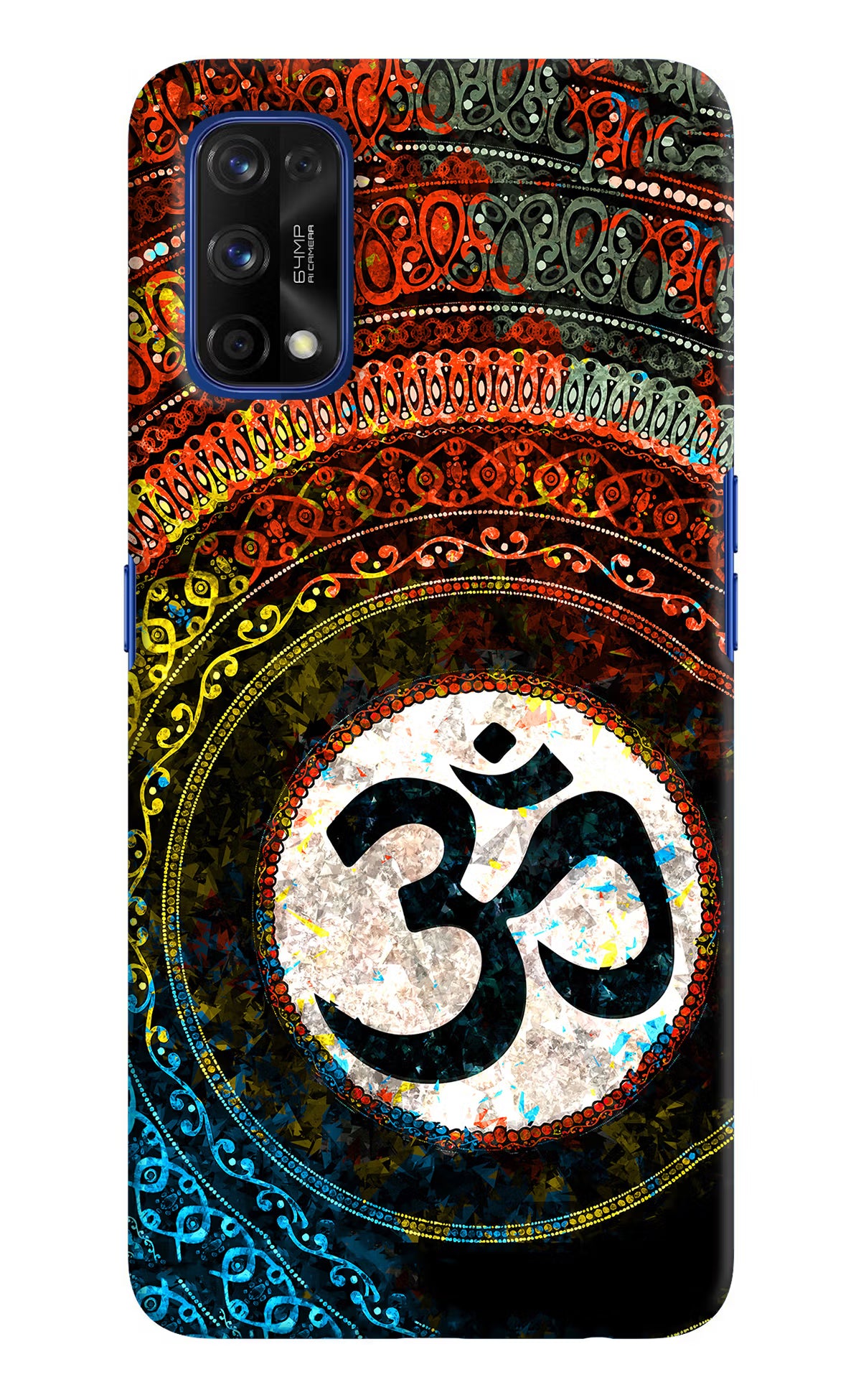 Om Cultural Realme 7 Pro Hard Case Back Cover by Casekaro