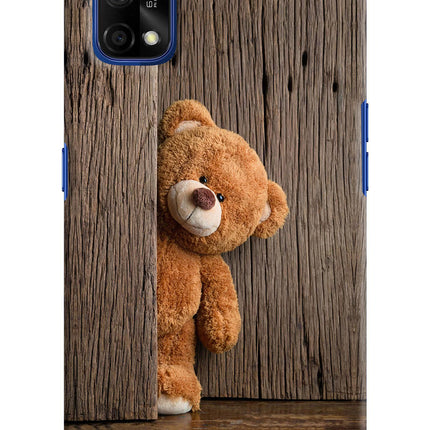 Teddy Wooden Realme 7 Pro Hard Case Back Cover by Casekaro