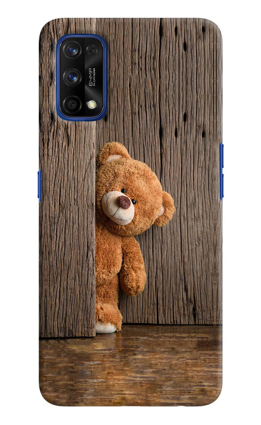 Teddy Wooden Realme 7 Pro Hard Case Back Cover by Casekaro