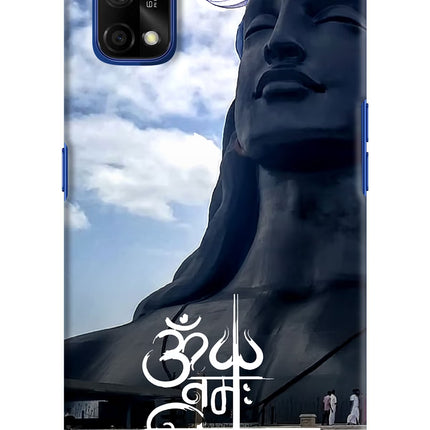 Om Namah Shivay Realme 7 Pro Hard Case Back Cover by Casekaro
