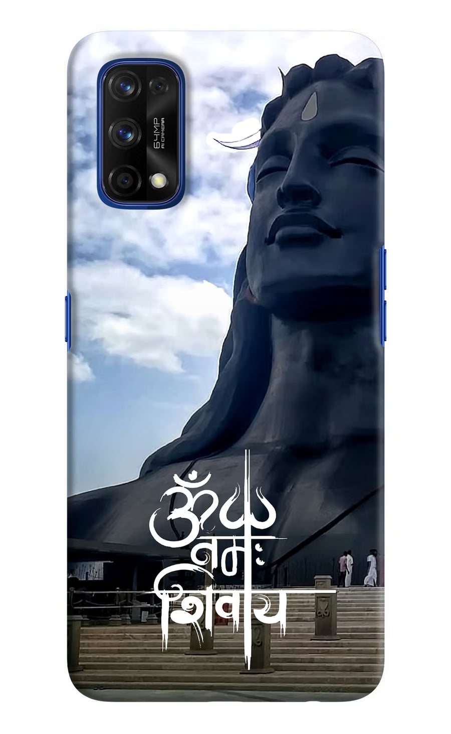 Om Namah Shivay Realme 7 Pro Back Cover, Hard case