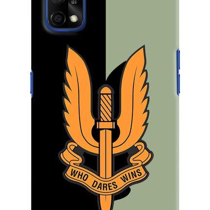 Balidan Logo Realme 7 Pro Hard Case Back Cover by Casekaro