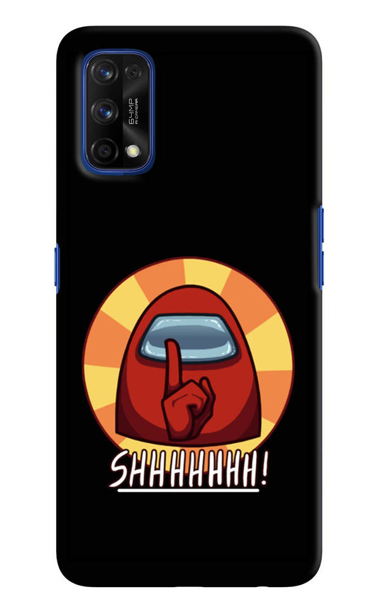 Among Us Shhh! Realme 7 Pro Hard Case Back Cover by Casekaro