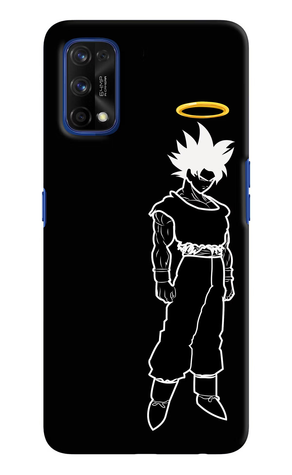 DBS Character Realme 7 Pro Hard Case Back Cover by Casekaro
