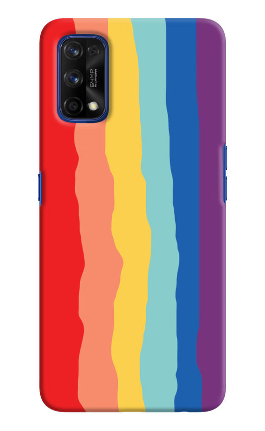 Rainbow Realme 7 Pro Hard Case Back Cover by Casekaro