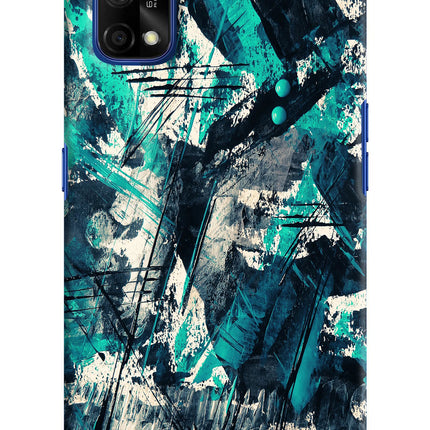 Artwork Realme 7 Pro Hard Case Back Cover by Casekaro