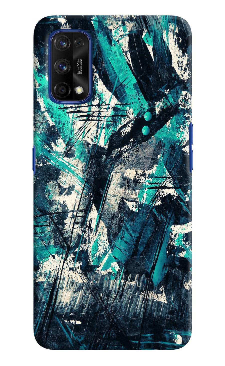 Artwork Realme 7 Pro Back Cover, Hard case