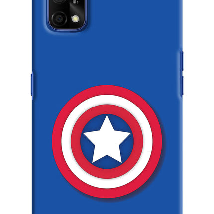 Shield Realme 7 Pro Hard Case Back Cover by Casekaro