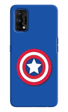 Shield Realme 7 Pro Hard Case Back Cover by Casekaro