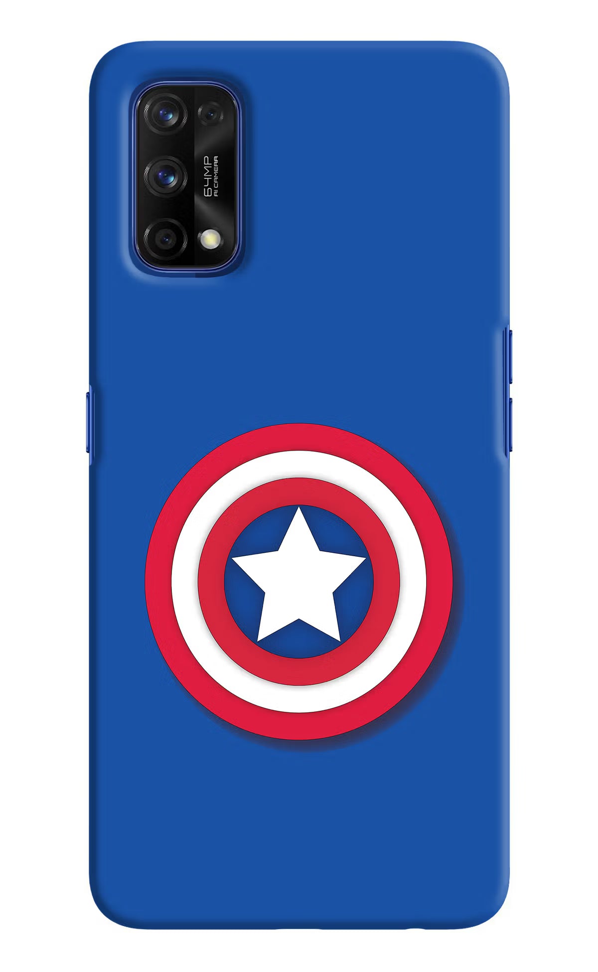 Shield Realme 7 Pro Hard Case Back Cover by Casekaro