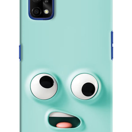 Funny Cartoon Realme 7 Pro Hard Case Back Cover by Casekaro