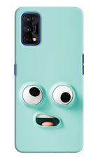 Funny Cartoon Realme 7 Pro Hard Case Back Cover by Casekaro