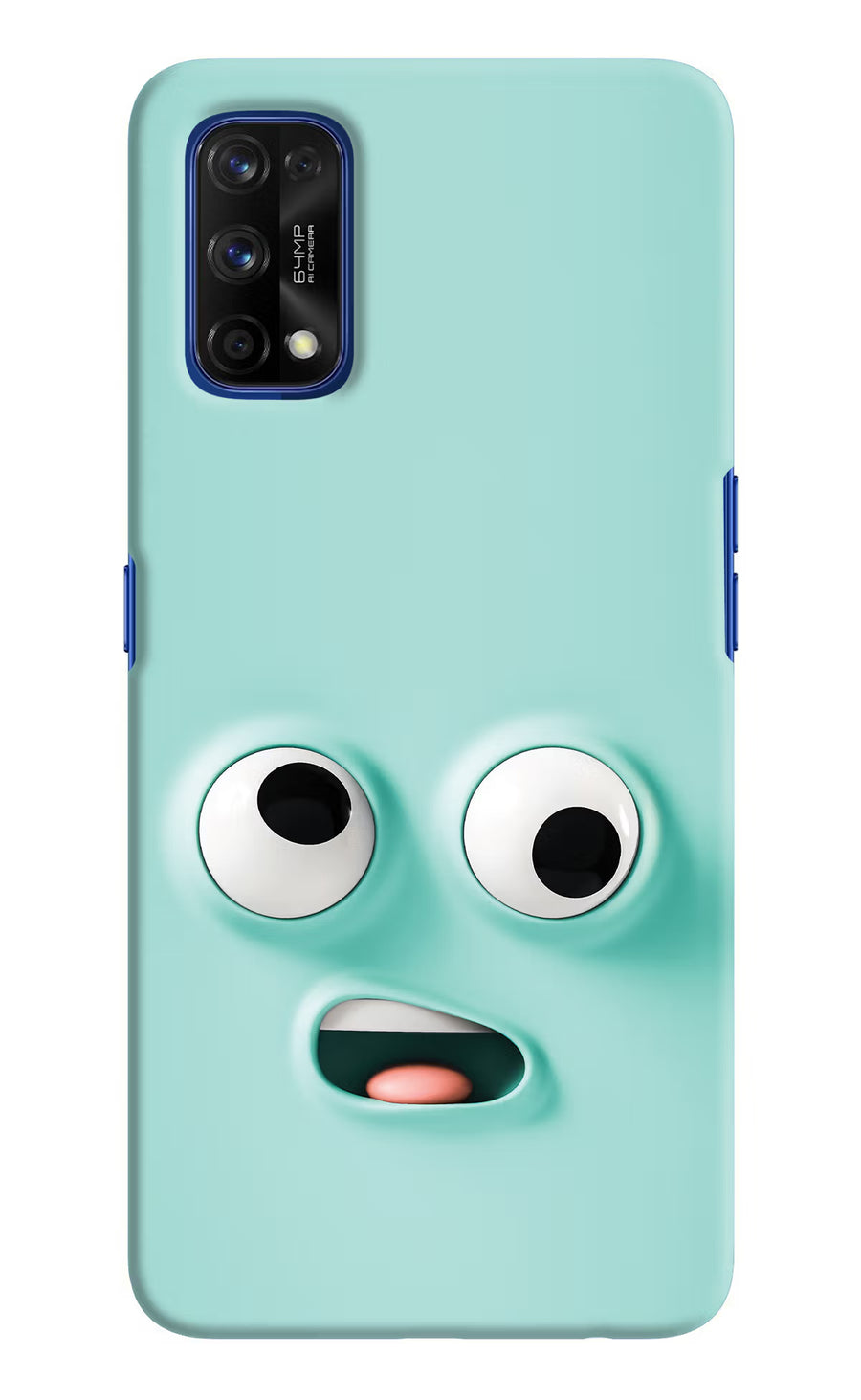Funny Cartoon Realme 7 Pro Back Cover, Hard case