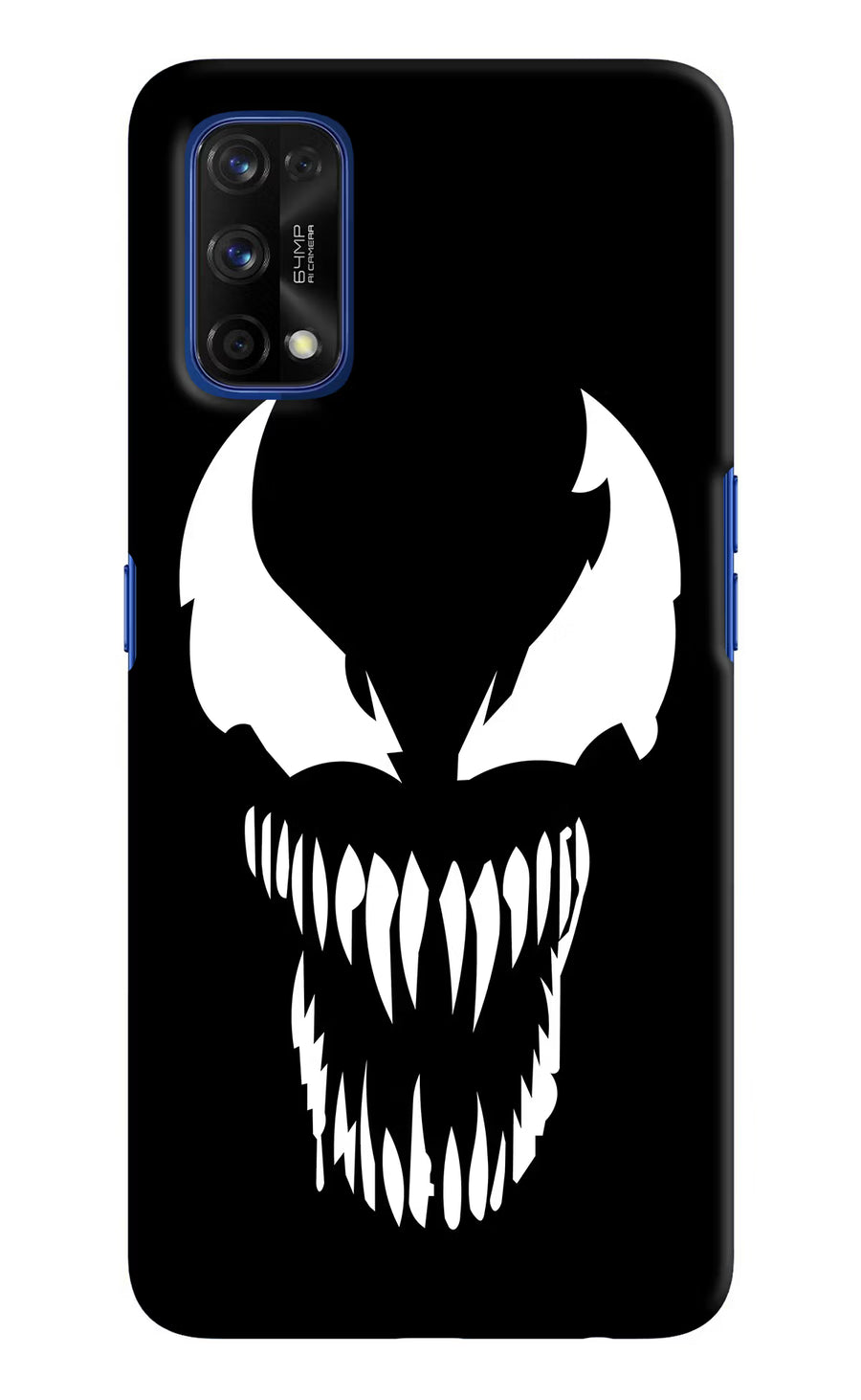 Venom Realme 7 Pro Back Cover, Hard case