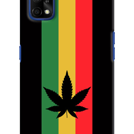 Weed Flag Realme 7 Pro Hard Case Back Cover by Casekaro
