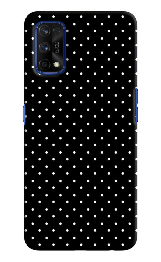 White Dots Realme 7 Pro Hard Case Back Cover by Casekaro