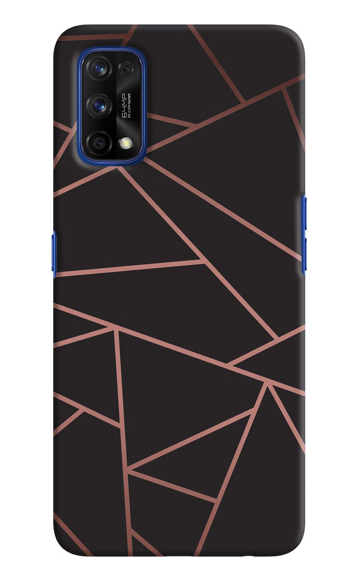 Geometric Pattern Realme 7 Pro Hard Case Back Cover by Casekaro