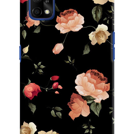 Flowers Realme 7 Pro Hard Case Back Cover by Casekaro
