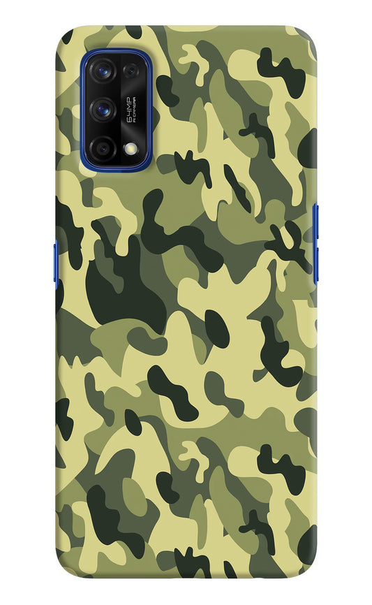 Camouflage Realme 7 Pro Hard Case Back Cover by Casekaro