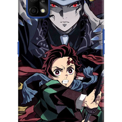 Demon Slayer Realme 7 Pro Hard Case Back Cover by Casekaro