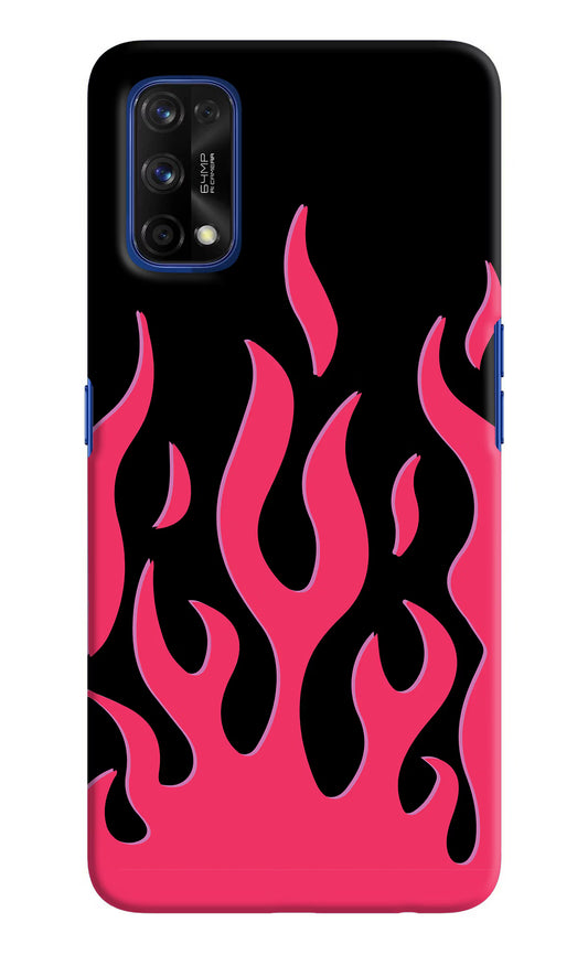 Fire Flames Realme 7 Pro Hard Case Back Cover by Casekaro