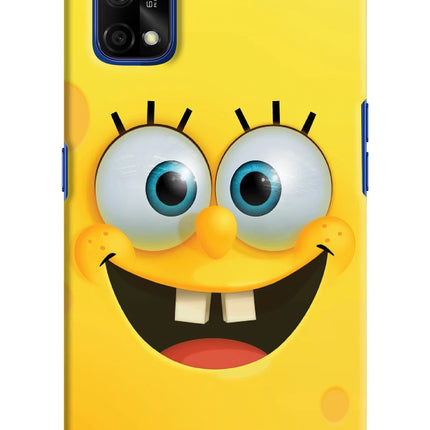 Sponge 1 Realme 7 Pro Hard Case Back Cover by Casekaro