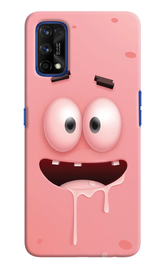 Sponge 2 Realme 7 Pro Hard Case Back Cover by Casekaro