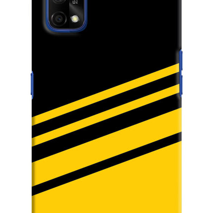 Yellow Shades Realme 7 Pro Hard Case Back Cover by Casekaro