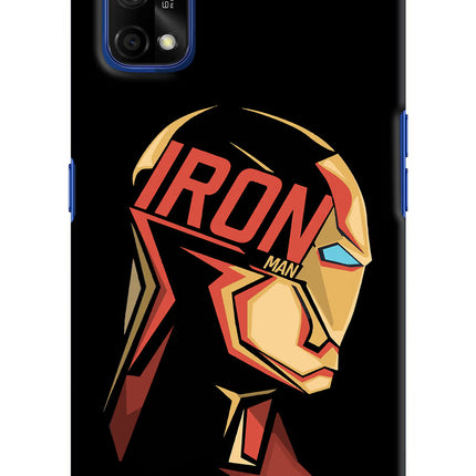 IronMan Realme 7 Pro Hard Case Back Cover by Casekaro