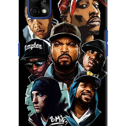 Rappers Realme 7 Pro Hard Case Back Cover by Casekaro
