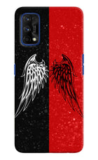 Wings Realme 7 Pro Hard Case Back Cover by Casekaro