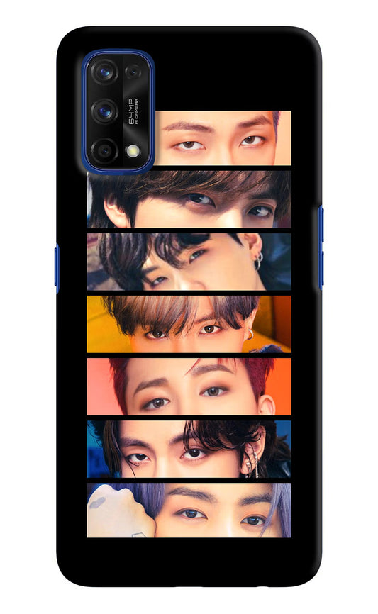 BTS Eyes Realme 7 Pro Hard Case Back Cover by Casekaro