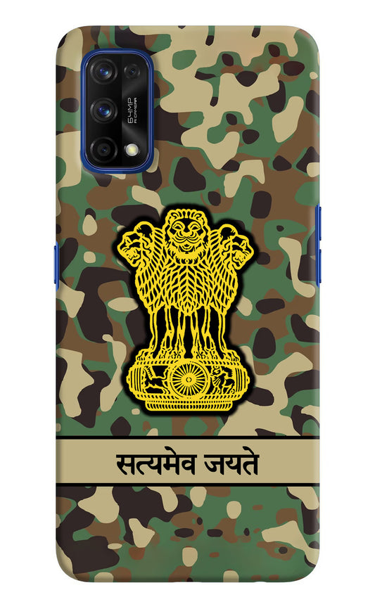 Satyamev Jayate Army Realme 7 Pro Hard Case Back Cover by Casekaro