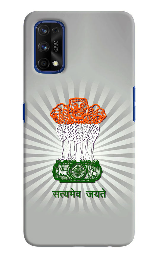 Satyamev Jayate Art Realme 7 Pro Hard Case Back Cover by Casekaro