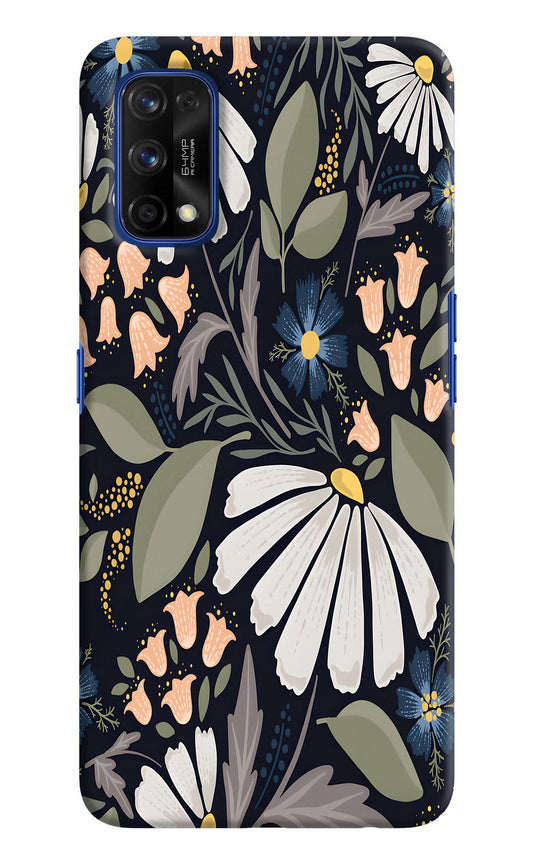 Flowers Art Realme 7 Pro Hard Case Back Cover by Casekaro