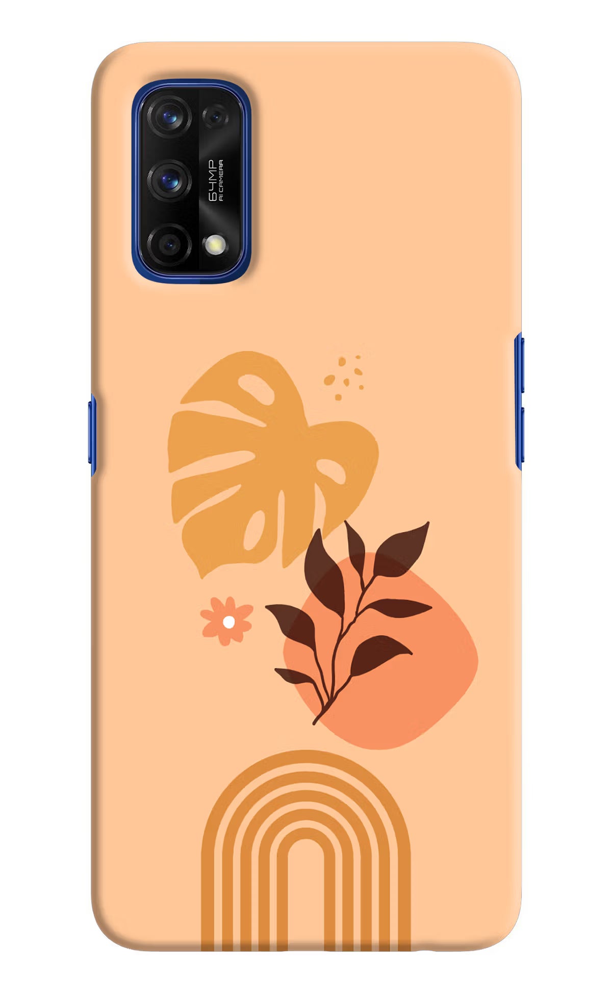 Bohemian Art Realme 7 Pro Hard Case Back Cover by Casekaro