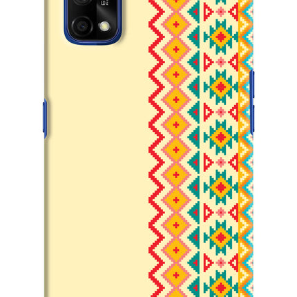 Ethnic Seamless Realme 7 Pro Hard Case Back Cover by Casekaro