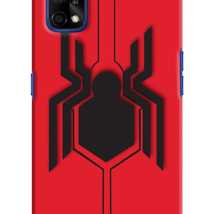 Spider Realme 7 Pro Hard Case Back Cover by Casekaro