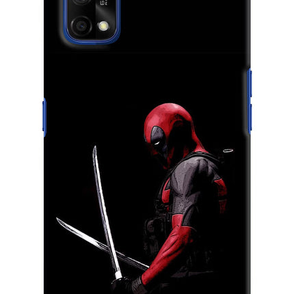 Deadpool Realme 7 Pro Hard Case Back Cover by Casekaro
