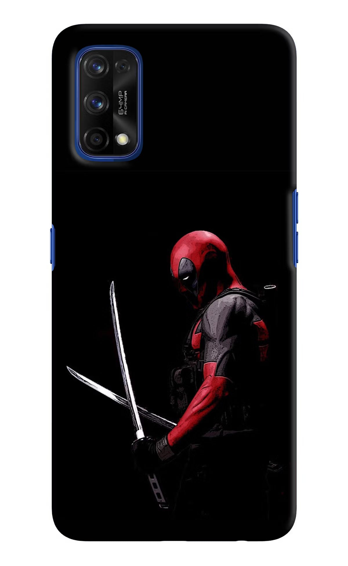 Deadpool Realme 7 Pro Hard Case Back Cover by Casekaro