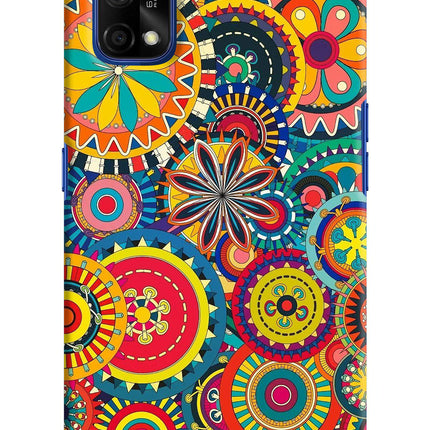 Gol Gol Art Realme 7 Pro Hard Case Back Cover by Casekaro