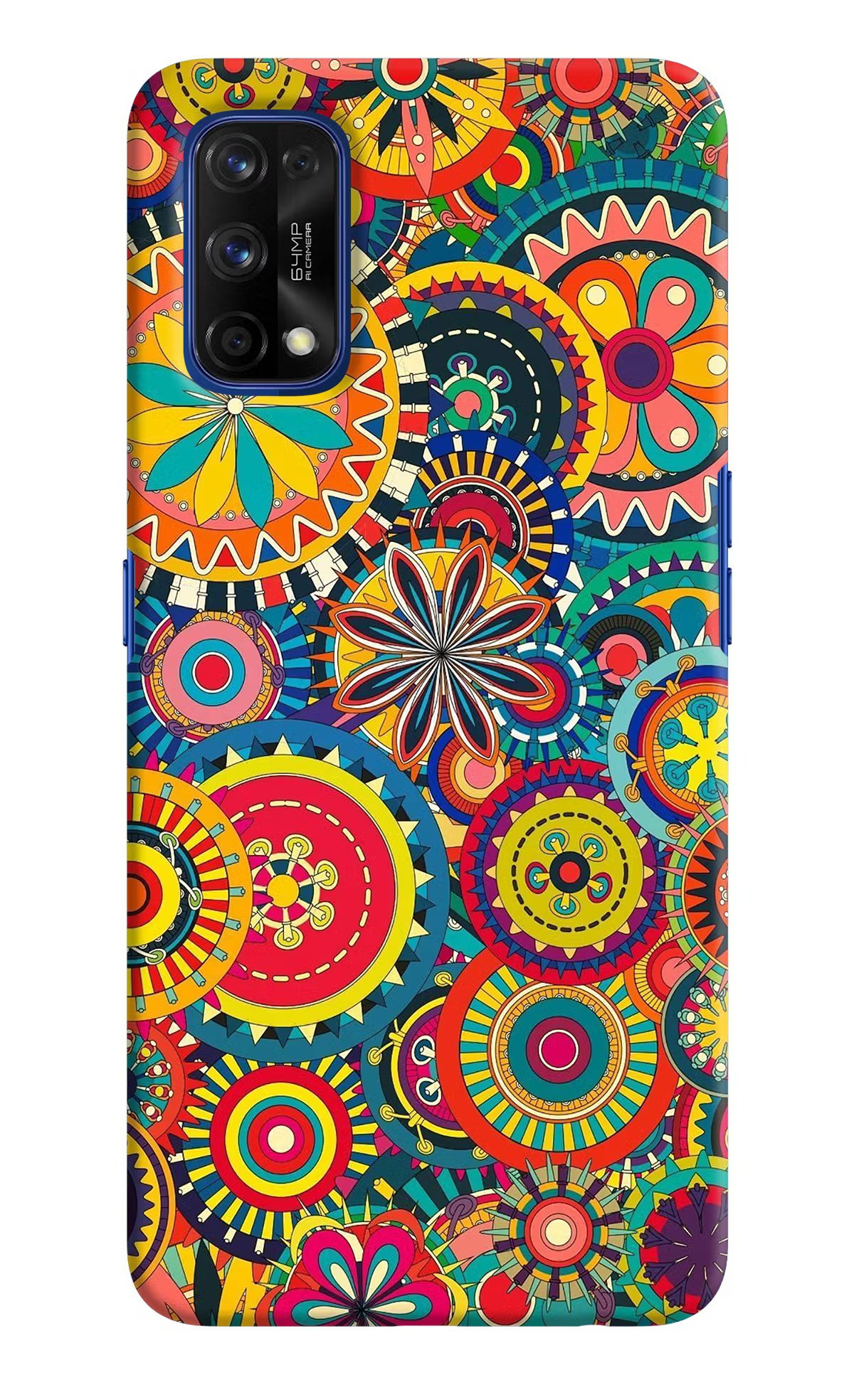 Gol Gol Art Realme 7 Pro Hard Case Back Cover by Casekaro
